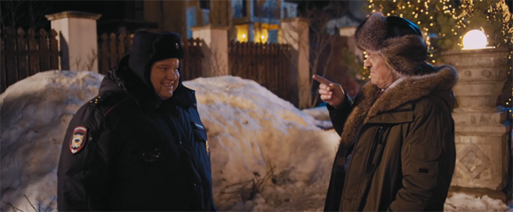 Новогодний переполох
